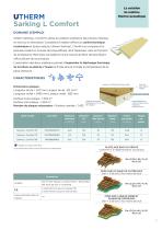 Brochure Utherm Sarking et iTi : plaques isolantes pour toiture en pente - 3