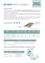 Brochure Utherm wall : plaques isolantes pour murs - 4