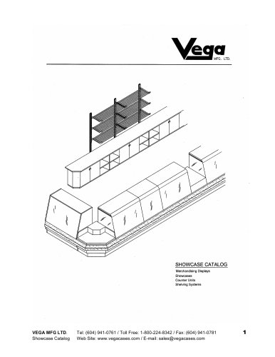 Vega Cases catalogue