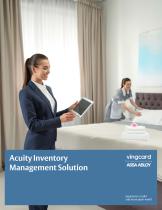 Acuity Inventory Management Solution English