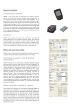 Fiche technique sur le système VISION - 3