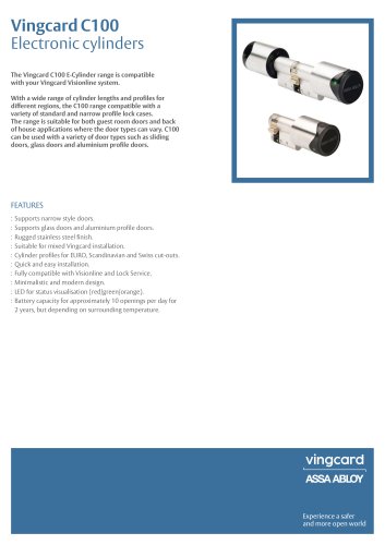 Vingcard C100