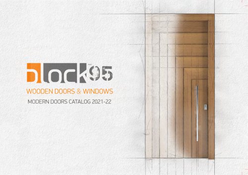 Block95 Modern Doors Catalog 2020-21