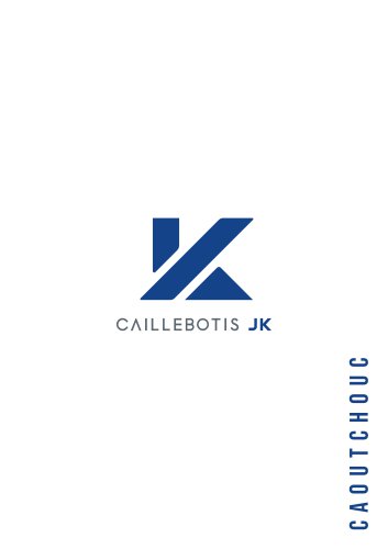 Brochure Caoutchouc