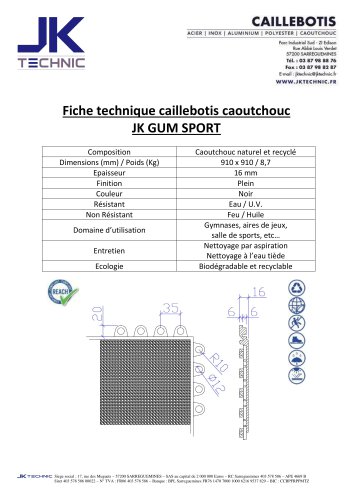 JK TECHNIC 15