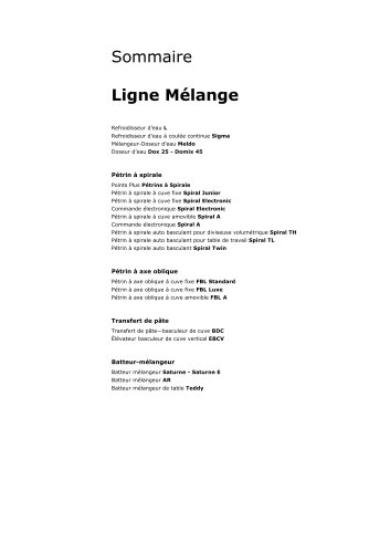 Bongard - ligne mélange