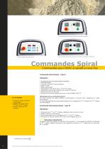 Commandes Spiral - 1