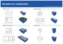 Bungalow bureau - Ensembles de bungalows - Bungalow sanitaire - Conteneur WC - 8