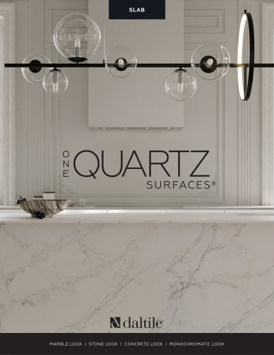 ONE QUARTZ Stone  Look