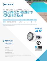 ÉCLAIRAGE LED MICROBRITE®  COULEUR ET BLANC - 2