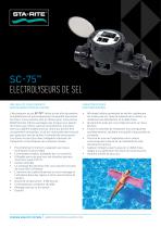 SC-75™ electrolyseurs de sel - 1