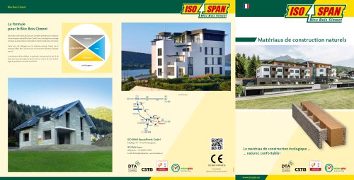 Materiaux de construction naturels