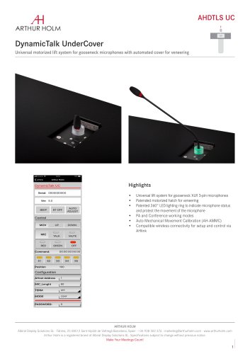 DynamicTalk UnderCover S