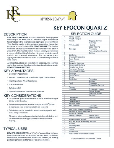 Key Epocon Quartz