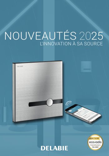 Nouveaut&eacute;s 2025 DELABIE