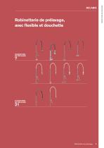 Robinetterie pour Cuisines Professionnelles - 5