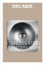 STAINLESS STEEL SANITARY WARE 2024