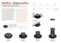 Flyer MiniPro e BalancePro - 2