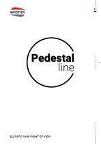 Pedestal Line Catalogue 2025 FR-DE
