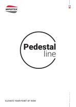 Pedestal Line Catalogue 2026 FR-DE-1