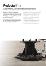 Pedestal Line Catalogue 2026 FR-DE-4