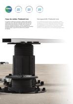Pedestal Line Catalogue 2026 FR-DE-5