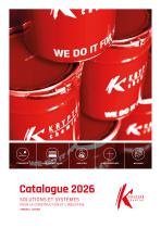 CATALOGUE DE PRODUITS 2026