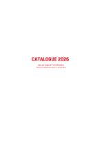 CATALOGUE DE PRODUITS 2026-5