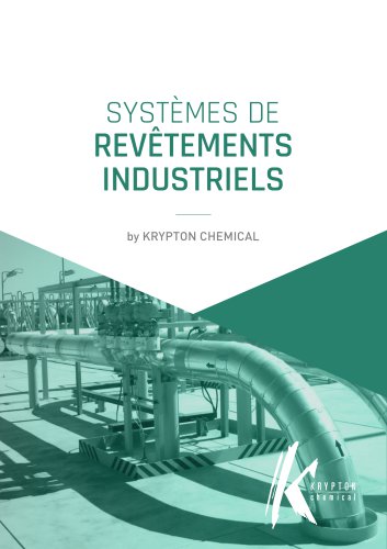 SYSTÈMES DE REVÊTEMENTS INDUSTRIELS