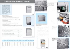 Lave-vaisselle  Standard - 6