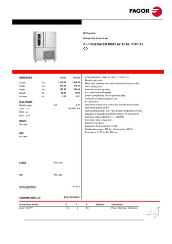 VTP-175 CD