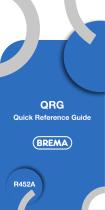 QRG Quick Reference Guide BREMA R452A