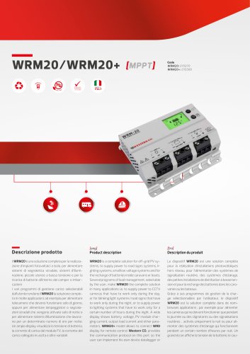 WRM20 / WRM20+