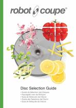 Disc selection guide