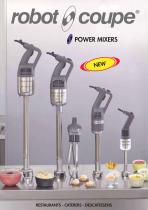 POWER MIXERS