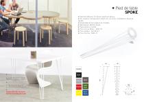 PIEDS DE TABLE - 9