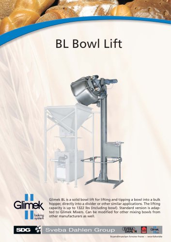 Glimek Bowl Lift BL-120/161/241