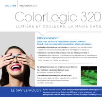 Brochure Colorlogic 320 - 2