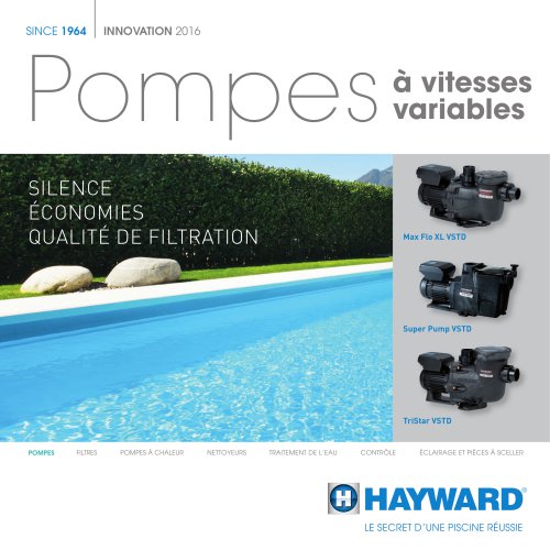 Brochure Pompes VSTD