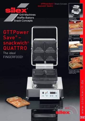 GTTPower   Save®  ? snackwich® QUATTRO