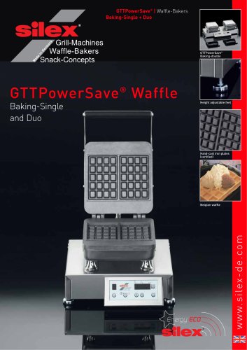 GTTPowerSave® Waffle