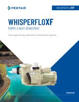 WHISPERFLOXF POMPE À HAUT RENDEMENT