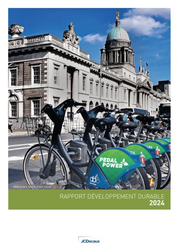 Rapport Développement Durable 2024