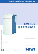 BWT Perla Simplex Models