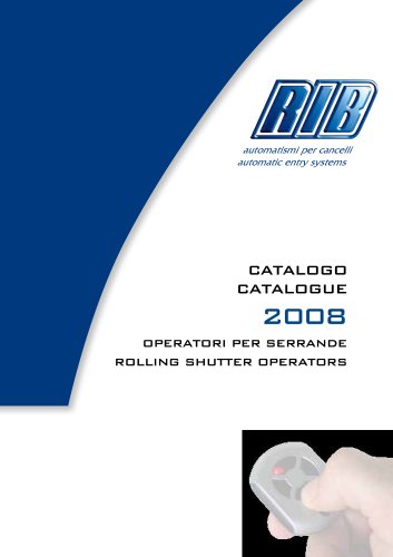 ROLLING SHUTTER OPERATORS