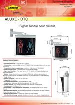 ALUXE PIETONS SONORE - 1