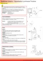 AT3G PIETONS NON SONORE D200 - 2