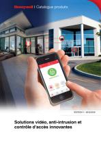 Solutions vidéo, anti-intrusion et contrôle d'accès innovantes