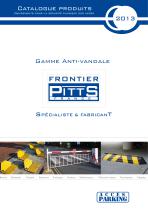 CATALOGUE GAMME ANTI-VANDALE 2013