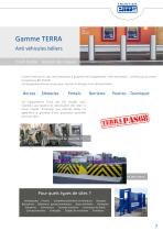 CATALOGUE GAMME TERRA 2013 - 9